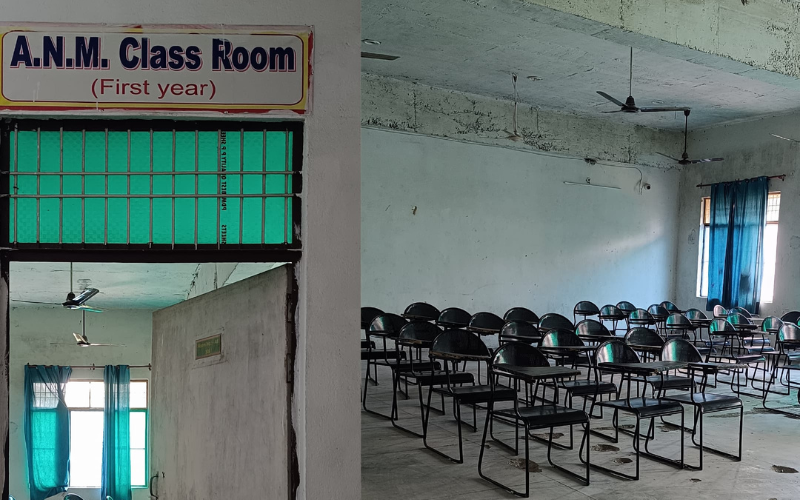 ANM 1st Year Class Room