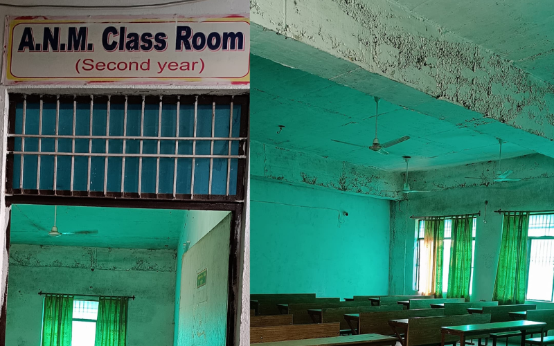 ANM 2nd Year Class Room