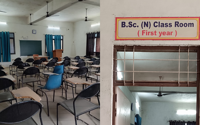 BSc 1st Year Class Room