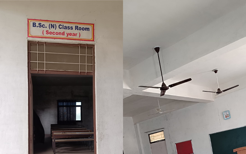 BSc 2nd Year Class Room