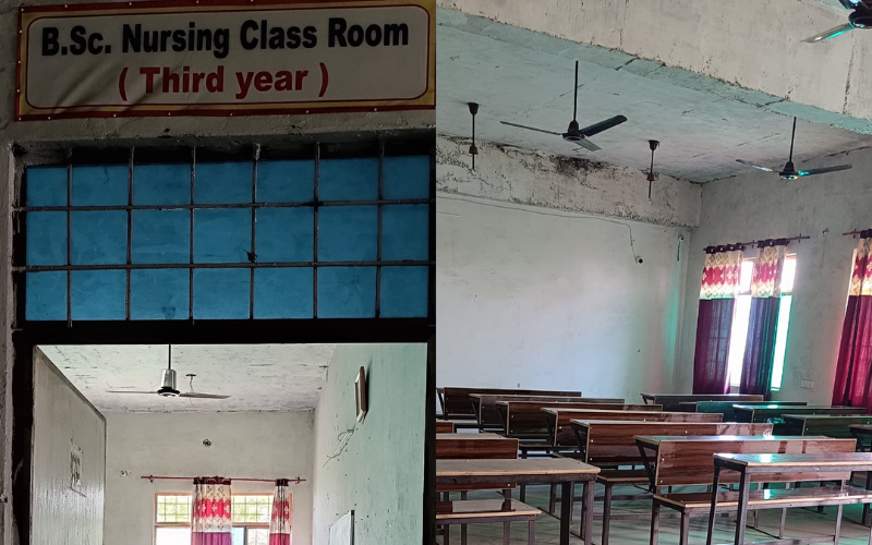 BSc 3rd Year Class Room