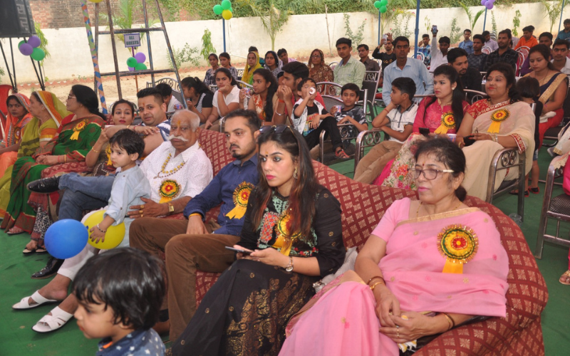 Lamp Lighting Ceremony 2018 Chief Guest Vice Chancellor UPUMS Saifai